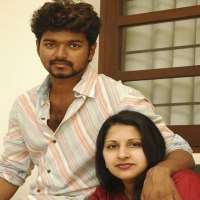 Vijay wife Sangeeta Sornalingam Vijay wife Sangeeta Sornalingam