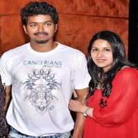 Vijay girlfriend Sangeeta Sornalingam Vijay girlfriend Sangeeta Sornalingam