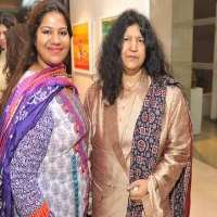 Abida Parveen daughter Marium Hussain