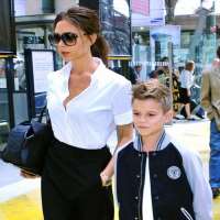 Victoria Beckham son Romeo James Beckham Victoria Beckham son Romeo James Beckham
