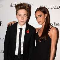 Victoria Beckham son Brooklyn Beckham Victoria Beckham son Brooklyn Beckham