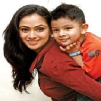 Simran (Actress) son Adheep Bagga