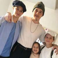 Victoria Beckham son Cruz Beckham Victoria Beckham son Cruz Beckham