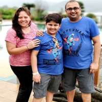 Mehul Nisar wife Sheetal Nisar Mehul Nisar wife Sheetal Nisar