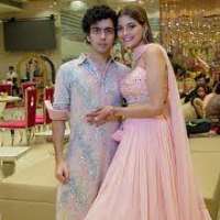 Sahil Mehta sister Vanshika Mehta