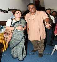Ashish Vidyarthi wife Rajoshi Vidyarthi Ashish Vidyarthi wife Rajoshi Vidyarthi