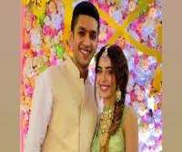 Sana Sayyad husband Imaad Shamsi
