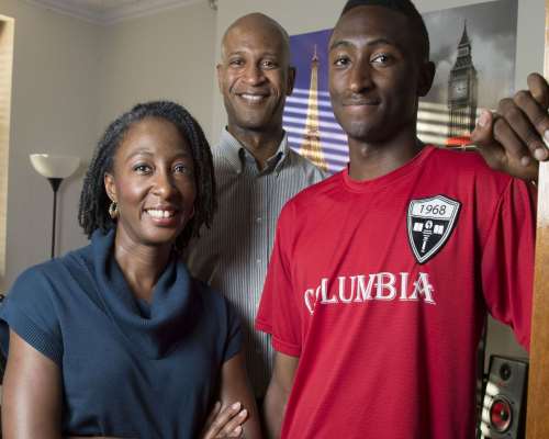 Marques Brownlee Family