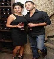 Tarun Arora wife Anjala Zaveri