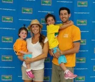 Kirk Hinrich Family