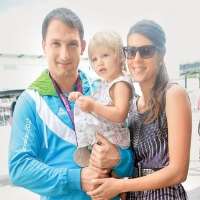 Primoz Kozmus daughter Maria Rosa Primoz Kozmus daughter Maria Rosa
