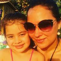 Lara Dutta daughter Saira Bhupathi Lara Dutta daughter Saira Bhupathi