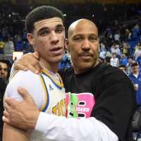 LaVar Ball son Lonzo Ball