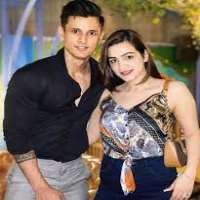 Jay Dudhane girlfriend Simran Bawa Jay Dudhane girlfriend Simran Bawa