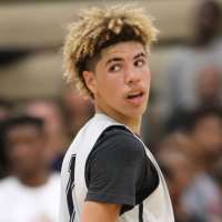 LaVar Ball son LaMelo Ball