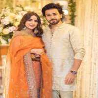 Saboor Aly husband Ali Ansari
