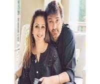 Nauman Ijaz wife Rabia Noman