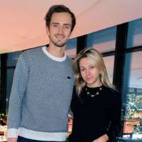 Daniil Medvedev wife Daria Medvedeva Daniil Medvedev wife Daria Medvedeva