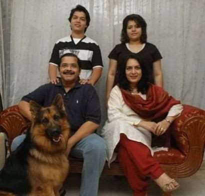 Shikha Talsania Family