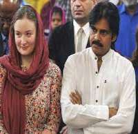 Pawan Kalyan wife Anna Lezhneva Pawan Kalyan wife Anna Lezhneva