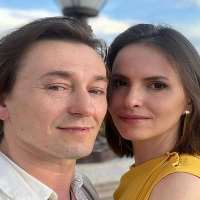 Sergey Bezrukov wife Anna Matison Sergey Bezrukov wife Anna Matison