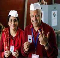 Manish Sisodia wife Seema Sisodia