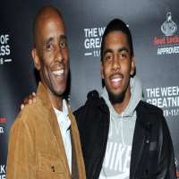 Kyrie Irving Father Drederick Irving