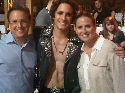 Diego Boneta Family