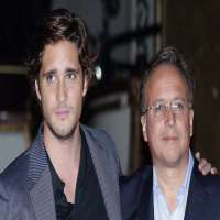Diego Boneta Father Lauro Gonzalez Diego Boneta Father Lauro Gonzalez