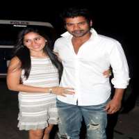 Shabir Ahluwalia wife Kanchi Kaul Shabir Ahluwalia wife Kanchi Kaul