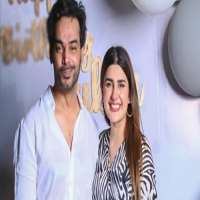 Kubra Khan boyfriend Gohar Rashid (Rumored) Kubra Khan boyfriend Gohar Rashid (Rumored)