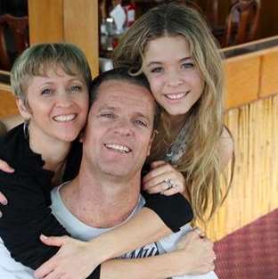 Sasha Pieterse Family