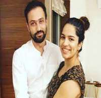 Shikha Singh husband Karan Shah