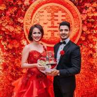 Vin Rana wife Nita Sofiani