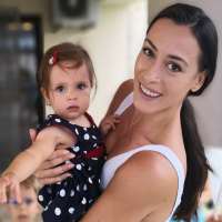 Catalina Ponor daughter Cata Catalina Ponor daughter Cata