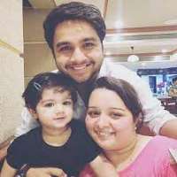 Maharshi Dave sister Kajal Shah Maharshi Dave sister Kajal Shah