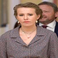Konstantin Bogomolov wife Ksenia Sobchak