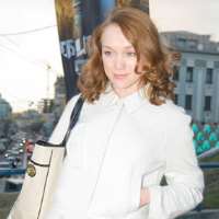 Konstantin Bogomolov wife Darya Moroz