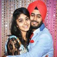 Harleen Deol brother Manjot Singh Deol Harleen Deol brother Manjot Singh Deol