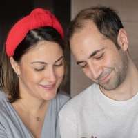 Sarp Bozkurt wife Ezgi Simsek