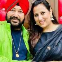 Daler Mehndi wife Taranpreet kaur Daler Mehndi wife Taranpreet kaur