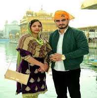 Kulwinder Billa wife Ravinder Kaur