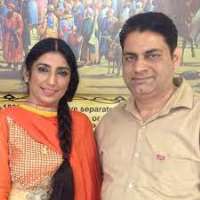 Jaswinder Brar husband Ranjit Singh Sidhu