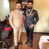 Amrit Maan brother Lovejot Amrit Maan brother Lovejot