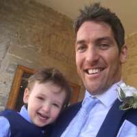 James Hook (Rugby Player) child Ollie James Hook (Rugby Player) child Ollie