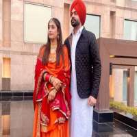 Jordan Sandhu wife Jaspreet Kaur
