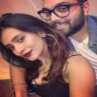 Hebah Patel brother Hadil Patel