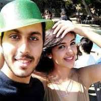 Malvika Sharma brother Vedant Sharma Malvika Sharma brother Vedant Sharma