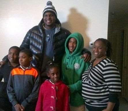 Zach Randolph Family