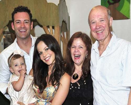 Tammin Sursok Family